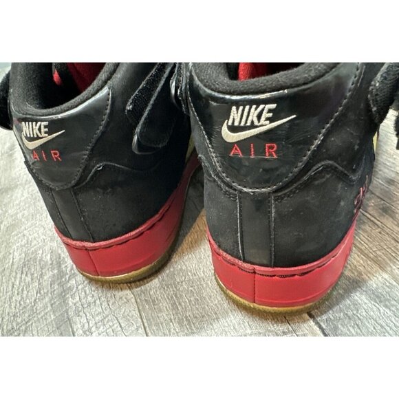 Jordan Fusion 5 Shoes Mens 13 Varsity Red Black Athletic Sneakers‎ with Box main image 11